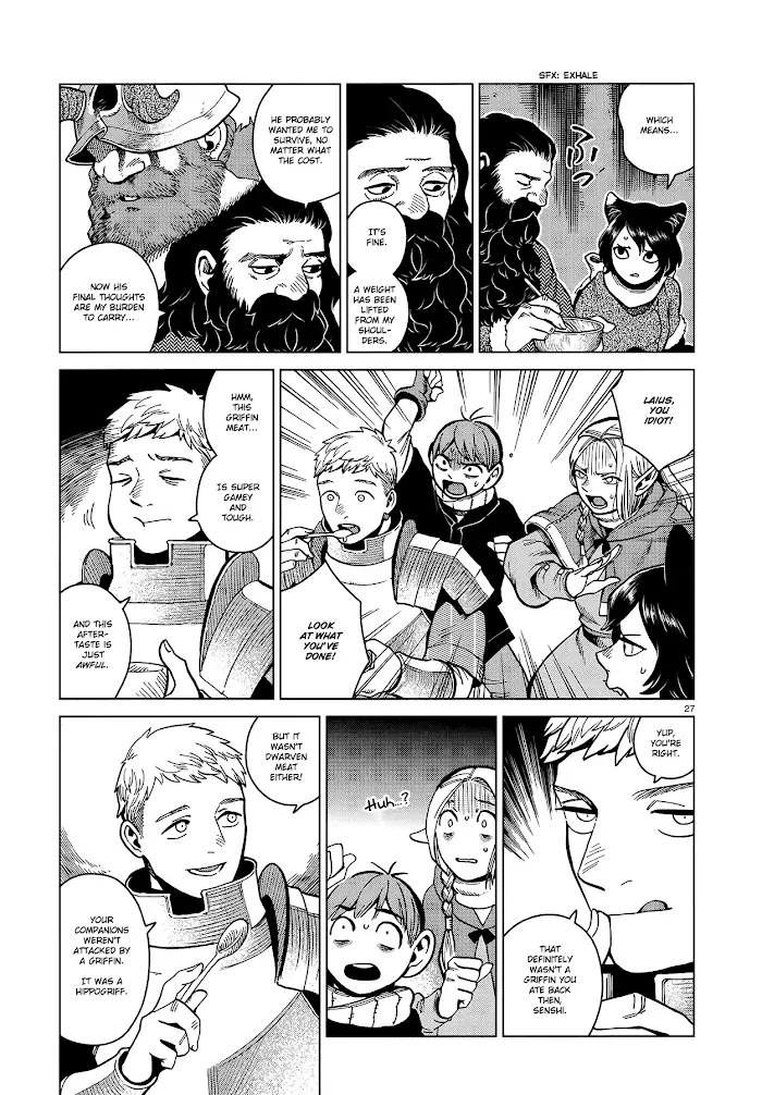 Delicious in Dungeon Chapter 49 image 27_optimized